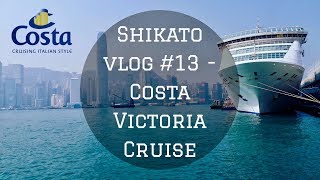 [Vlog 13] COSTA VICTORIA CRUISE TRIP