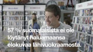 Soneran TV-mainos: Videovuokraamo (2012)