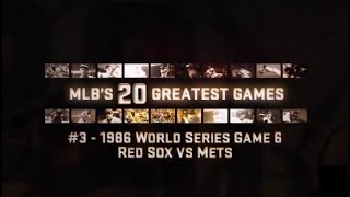 MLB Greatest Games: 1986 World Series Game 6 (03)