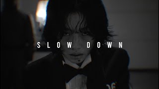 Chase Atlantic // Slow Down (Edit Audio) [Squid Game Edit]