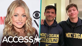 Kelly Ripa’s Son Joaquin Will Be Wrestler At University of Michigan