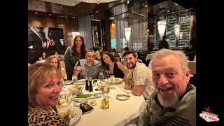 Dad's Vegas 70th B Day