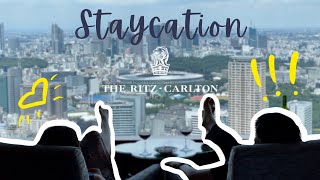 Ritz Carlton Hotel Tokyo Staycation and Room Tour | GWTF Vlogs