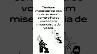 Seja misericordioso | Mensagem da Bíblia para Você #shorts