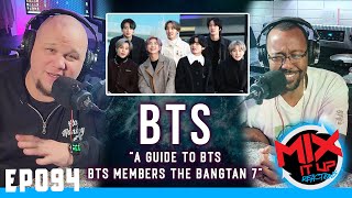 BTS "A Guide to BTS Members The Bangtan 7" | FIRST TIME REACTION VIDEO (EP094)