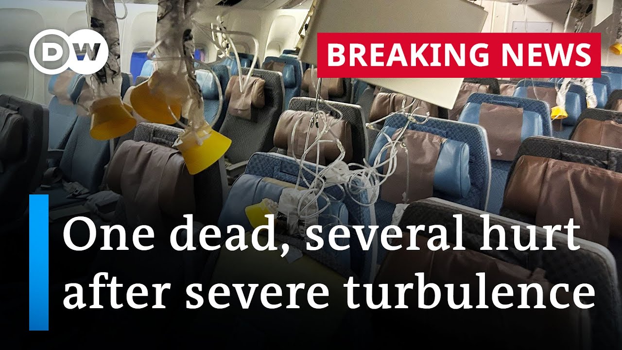 Singapore Airlines Flight Hits Severe Turbulence | DW News - YouTube