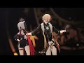 【honkaistarrail mmd】trouble maker aventurine×topaz【camera u0026face dl】