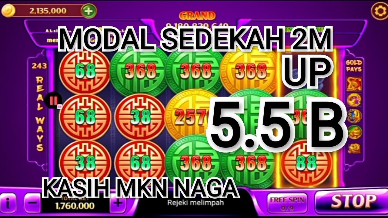 MODAL SEDEKAH 2M TERBARU HARI INI|||| DAPAT NAGA X30 UP 5.5B ...