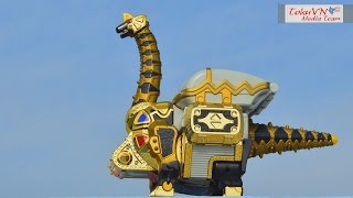 [TMT][177] Review DX Bakuryuu Brachiosaurus! Bakuryuu Sentai Abaranger! DX 爆竜戦隊アバレンジャー!