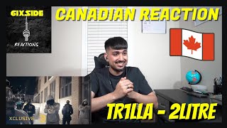 Tr1lla - 2Litre (Music Video) | PressPlay | CANADIAN REACTION