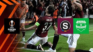 HIGHLIGHTS | Sparta vs. Aris Limassol (UEFA Europa League 2023-24 Group Stage Matchday 1)