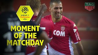 Perfect striker's performance by Islam Slimani who bags a goal and three assists against Brest!