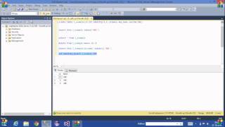 24.SQL Server Tutorial-Telugu(Identity column)