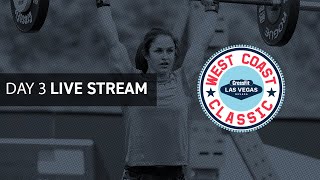Watch West Coast Classic Day 3—CrossFit Semifinals