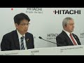 Web Conference on Q2 FY2024 Earnings - Hitachi