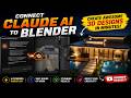 Connect Claude AI to Blender & Create AWESOME 3D Designs in Minutes