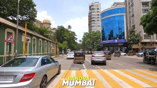 Saturday Afternoon Drive in Bandra - 4K | Mumbai’s Cosmopolitan Neighbourhood