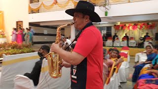 Na Ninna mareyalare kannada song Instrumental on Saxophone by SJ Prasanna (9243104505,Bangalore)