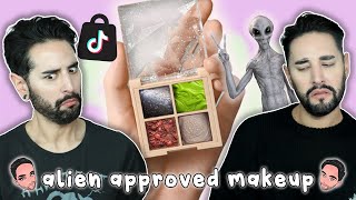 Selling Alien Makeup On Tiktok Shop - The Double Cleanse Podcast - Season 5 Ep 1 💜🖤 The Welsh Twins