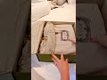 Gucci handbag unboxing 😍 #gucci #unboxingvideo #viralvideo #shorts #2023