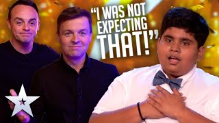 GOLDEN BUZZER act brings PURE HAPPINESS to the stage | Unforgettable Audition | Britain's Got Talent
