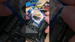 the future of thermal paste technology #shorts