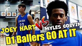 Kentucky Commit Joey Hart vs Purdue Commit Myles Colvin