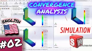 Class 2 Solidworks Simulation Mesh Refinement and Convergence Analysis Mesh Control