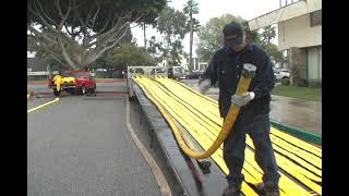 DCS Fire Hose Testing