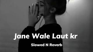 Jane Wale Laut Kar [Slowed+Reverb] | Lofi  |B Praak, Payal Dev | Sad Song |