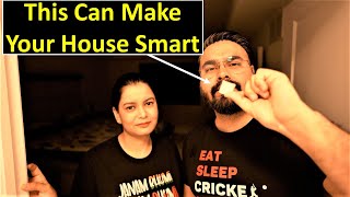 How We Made Our House In Canada Smart With This.... 😍 | GoSund | Canada Couple Vlogs