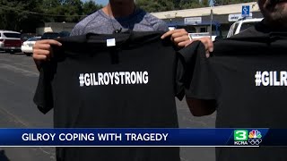 Community of Gilroy works toward healing after mass shooting