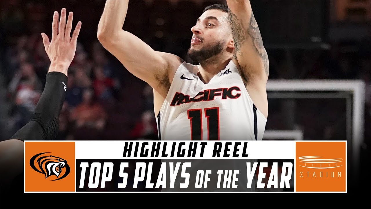 Pacific Basketball Top 5 Plays Of The 2019-20 Season | Stadium - YouTube