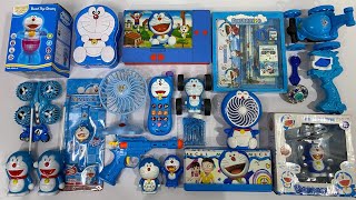 My Latest Cheapest Doraemon toys Collection, Doraemon Watch, Doraemon Fan, Walkie Talkie, Bubble Gun