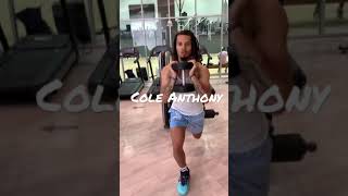 Cole Anthony: NBA Off Season Strength Session -  Black Ops Basketball NYC