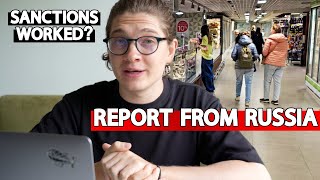 Do Russians feel the sanctions? (+update from Russia)