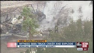 Deadly Tanker Crash