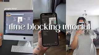 HOW TO PLAN + ORGANIZE YOUR LIFE USING GOOGLE KEEP | 2022 Tutorial!