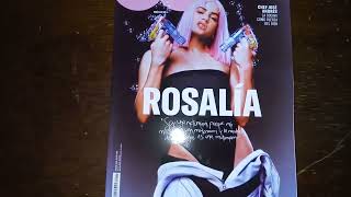 Rosalía - revista GQ México mayo 2022 (magazine unboxing) MOTOMAMI