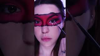 Devil tape makeup? 👀👹 IB @heloiseravon