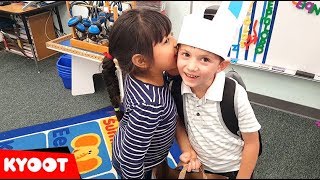 When Your Crush Tells You A Secret | Funny Kids In Love Compilation