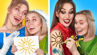 Good Babysitter vs Bad Babysitter