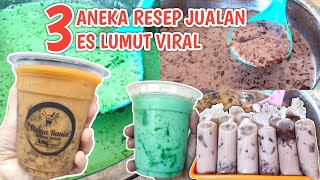 JUST SWEAT THERE'S A LOT OF PROFIT! 3 VIRAL MOSS ICE RECIPES | IDEAS TO SALE SMALL BEVERAGES