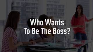 Millennials: Who Wants To Be The Boss?