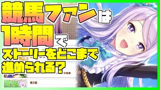 【ウマ娘】競馬ファンは1時間でメインストーリーをどこまで進められるのかチャレンジ！～３時間目～