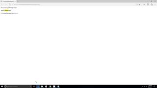 HTML Keyboard Input and Program Output