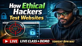 Live Ethical Hacking Class: How Cybersecurity Experts Find Website Vulnerabilities