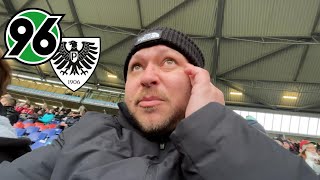 ICH fühle mich VERAXXXXT☠️ Hannover 96 vs Preußen Münster Stadionvlog