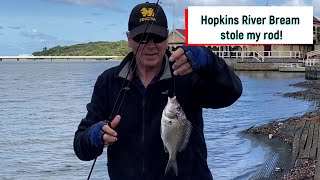 Hopkins River Bream stole my rod