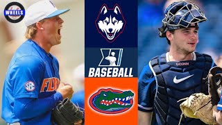 UConn vs #2 Florida | Gainesville Regional Elimination Game | 2023 College Baseball Highlights